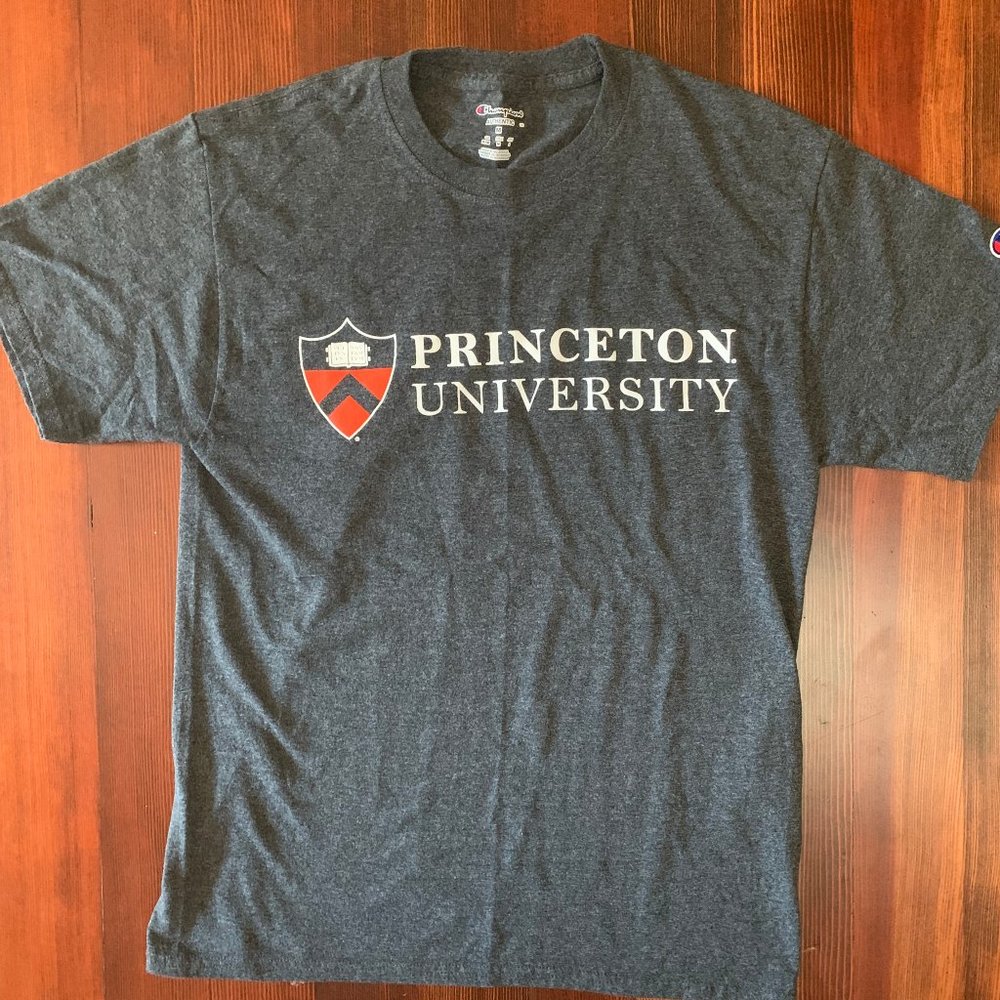 Princeton Champion Short Sleeve Dark Grey Men Med